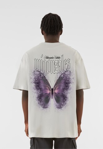 T-Shirt 'Frosted  Wings' MJ Gonzales en gris : devant