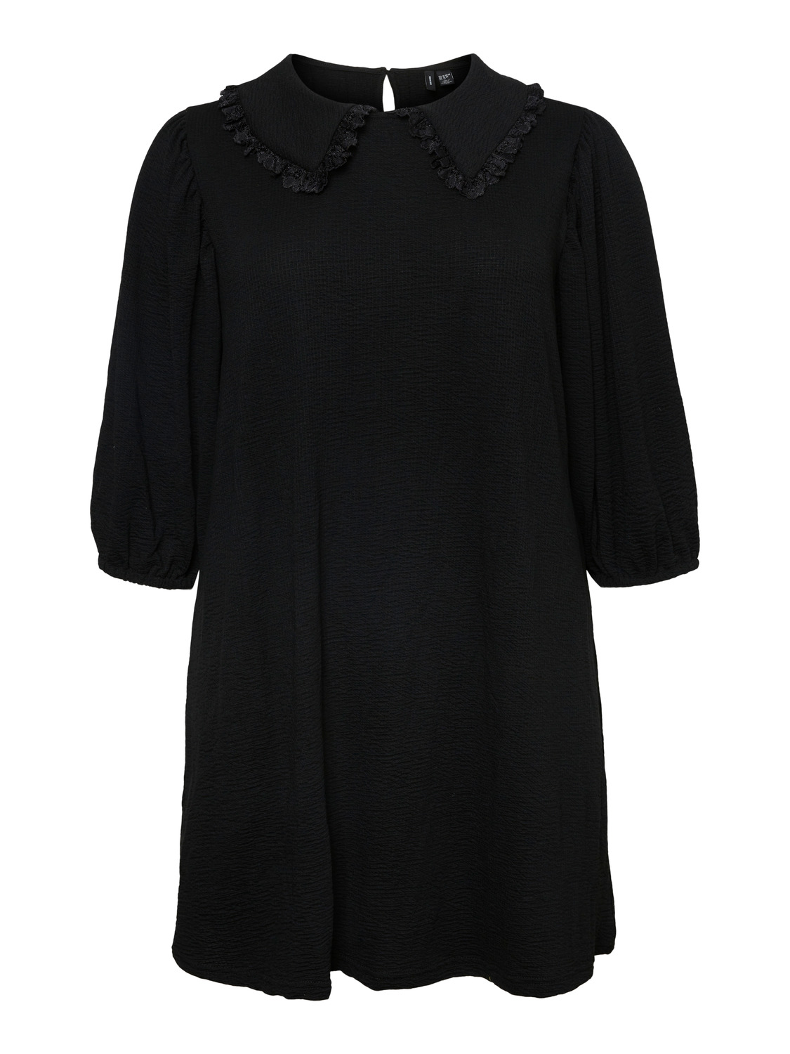 4s7C5 Plus size Vero Moda Curve Sukienka Erika w kolorze Czarnym 
