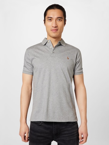 T-Shirt Polo Ralph Lauren en gris : devant