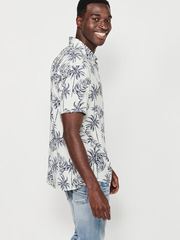 KOROSHI Regular fit Srajca | črna barva