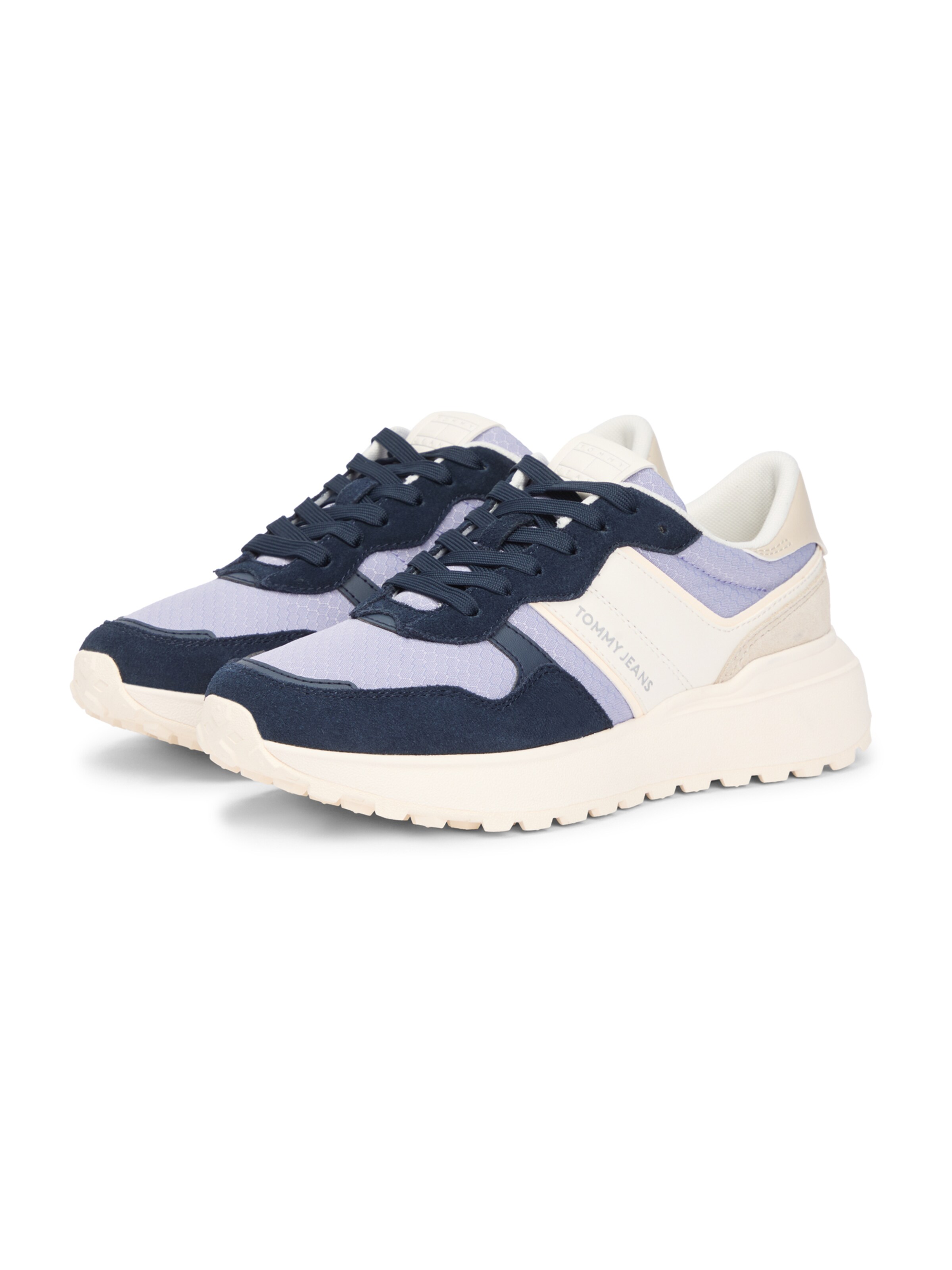 Baskets basses Tommy Jeans en bleu