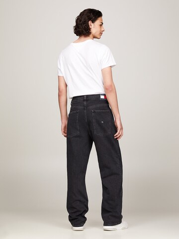 Tommy Jeans Loose fit Jeans 'Aiden Baggy' in Black