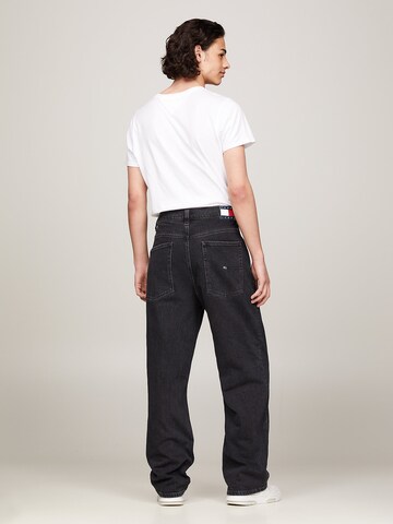 Tommy Jeans Loosefit Jeans 'Aiden Baggy' in Zwart