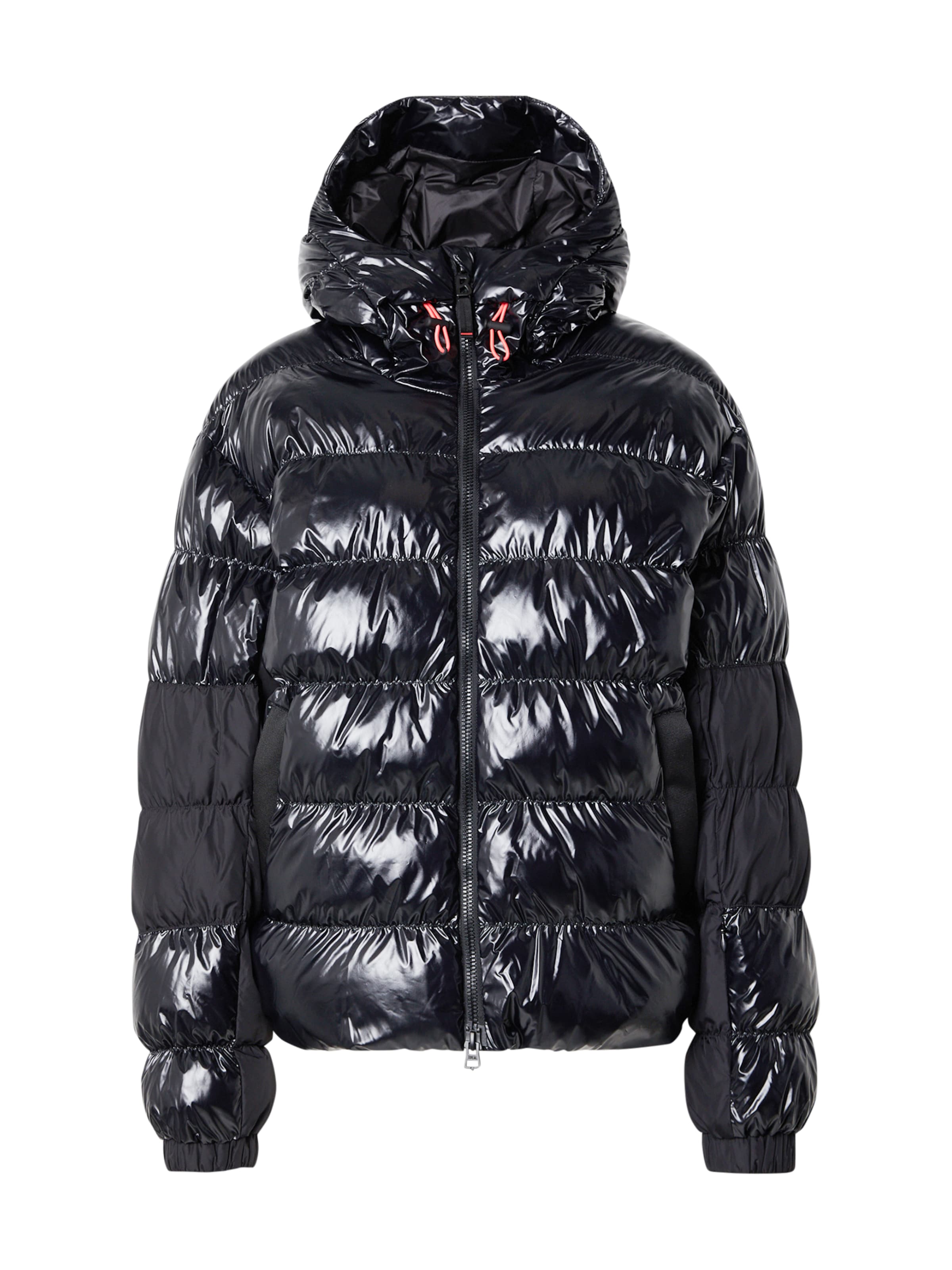 Bogner Fire + Ice Zimní bunda 'Romy' – černá: přední strana