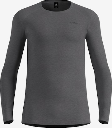 Base Layer 'ACTIVE WARM' ODLO en gris : devant