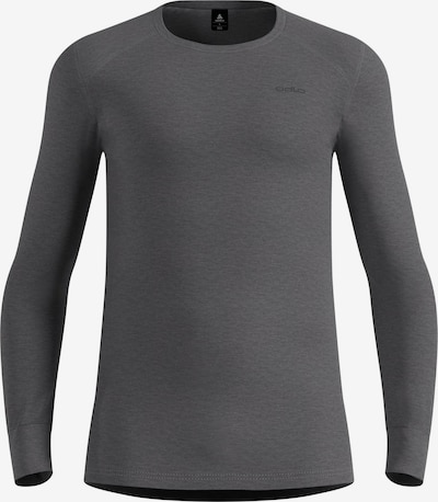 ODLO Base Layer 'ACTIVE WARM' in XS in rauchgrau, Produktansicht