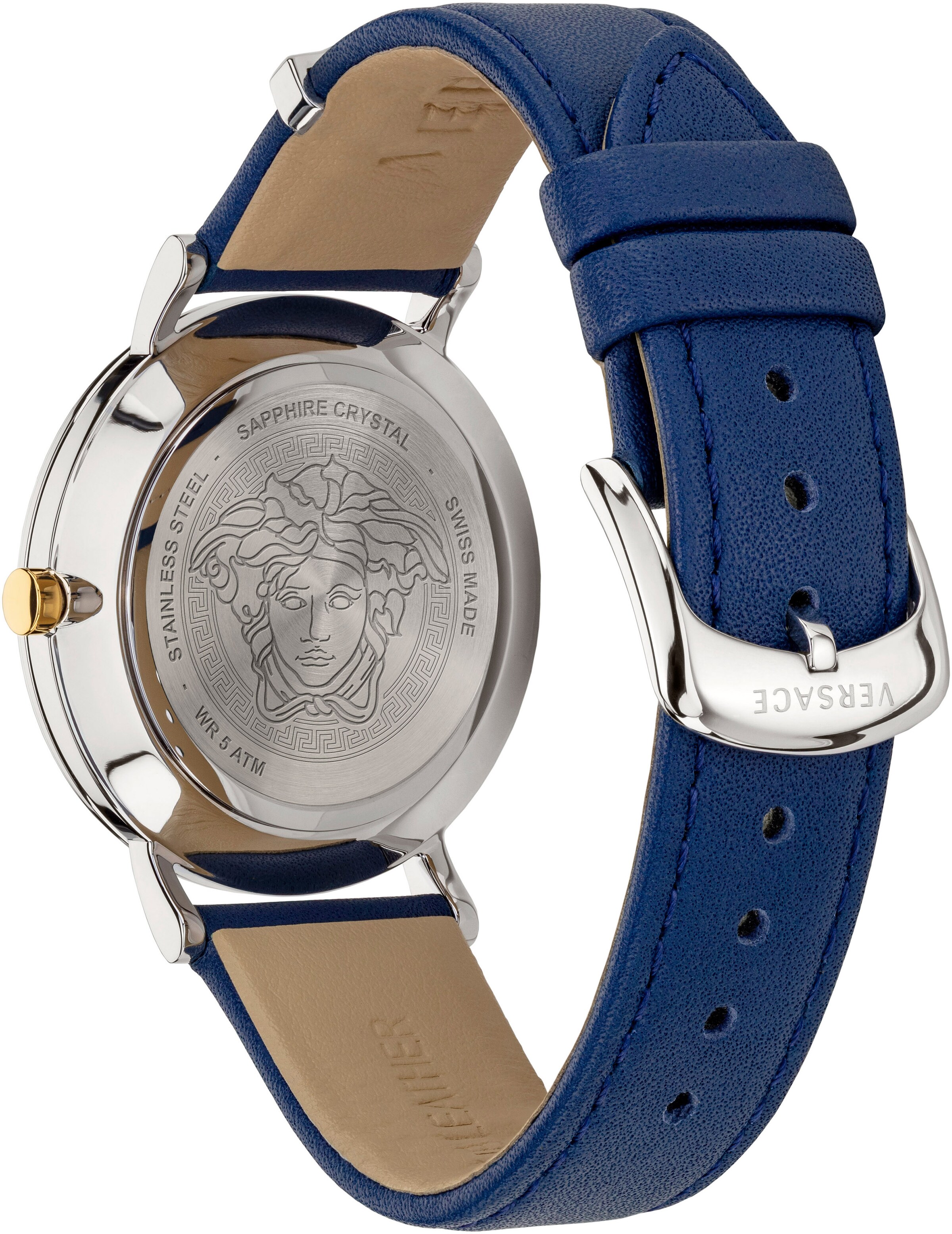 VERSACE Analog Watch in Blue