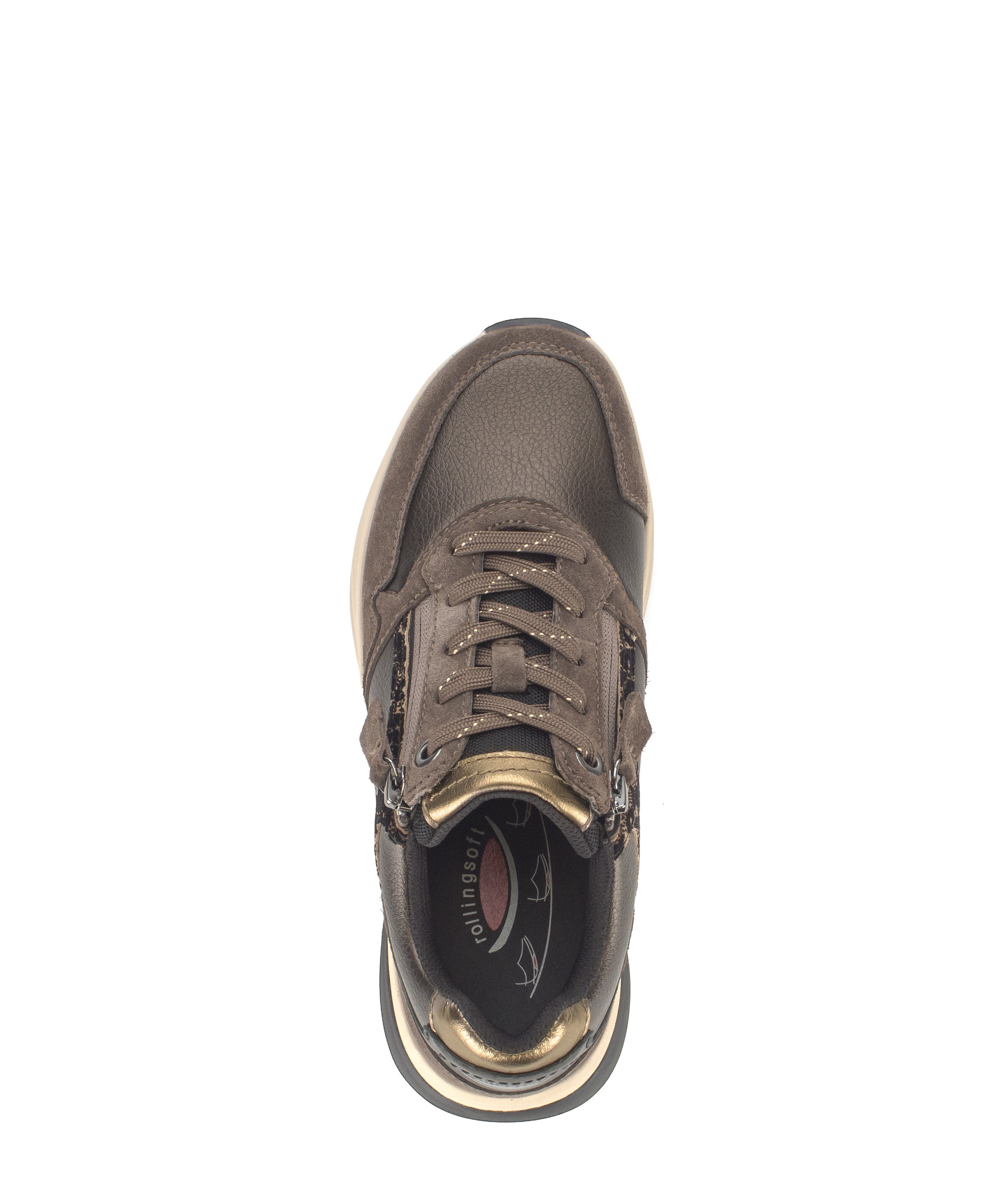 GABOR Sneaker in Braun