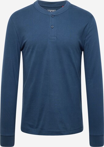 ESPRIT Shirt in Blauw: voorkant