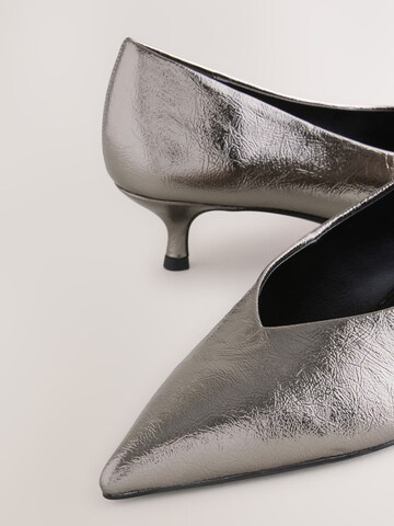 Escarpins 'Forever Comfort' Next en argent