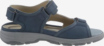 WALDLÄUFER Hiking Sandals in Blue