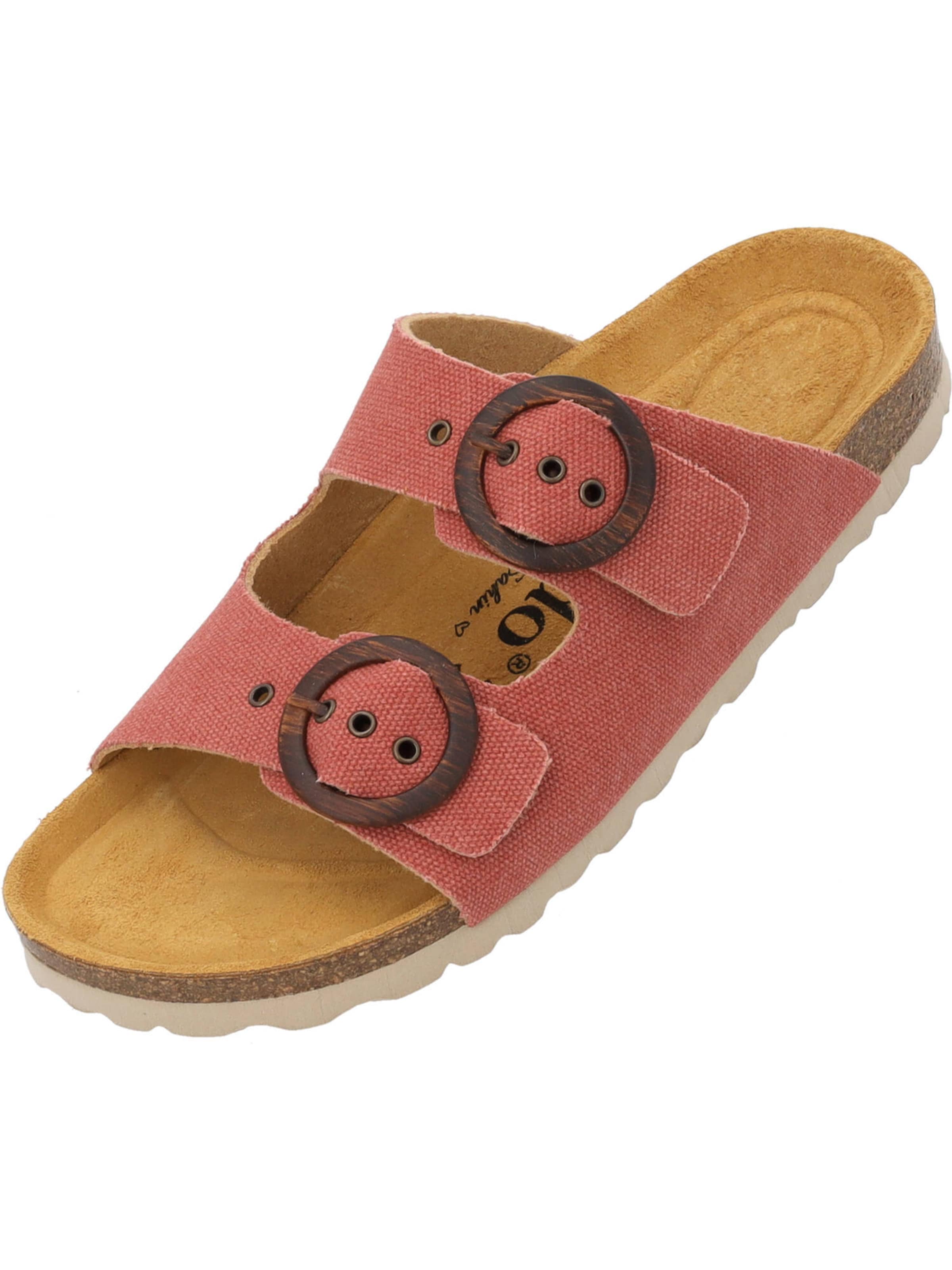 Palado by Sila SahinNatikače s potpeticom 'Andeci' - crvena boja: prednji dio