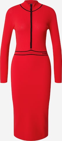 Karl Lagerfeld Neulemekko värissä punainen: etupuoli