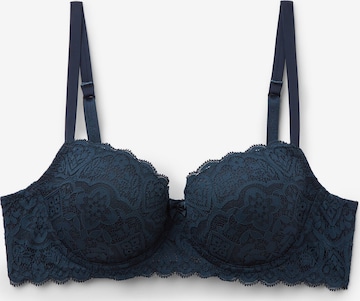 INTIMISSIMI BH 'SOFIA' in Blau: Vorderseite