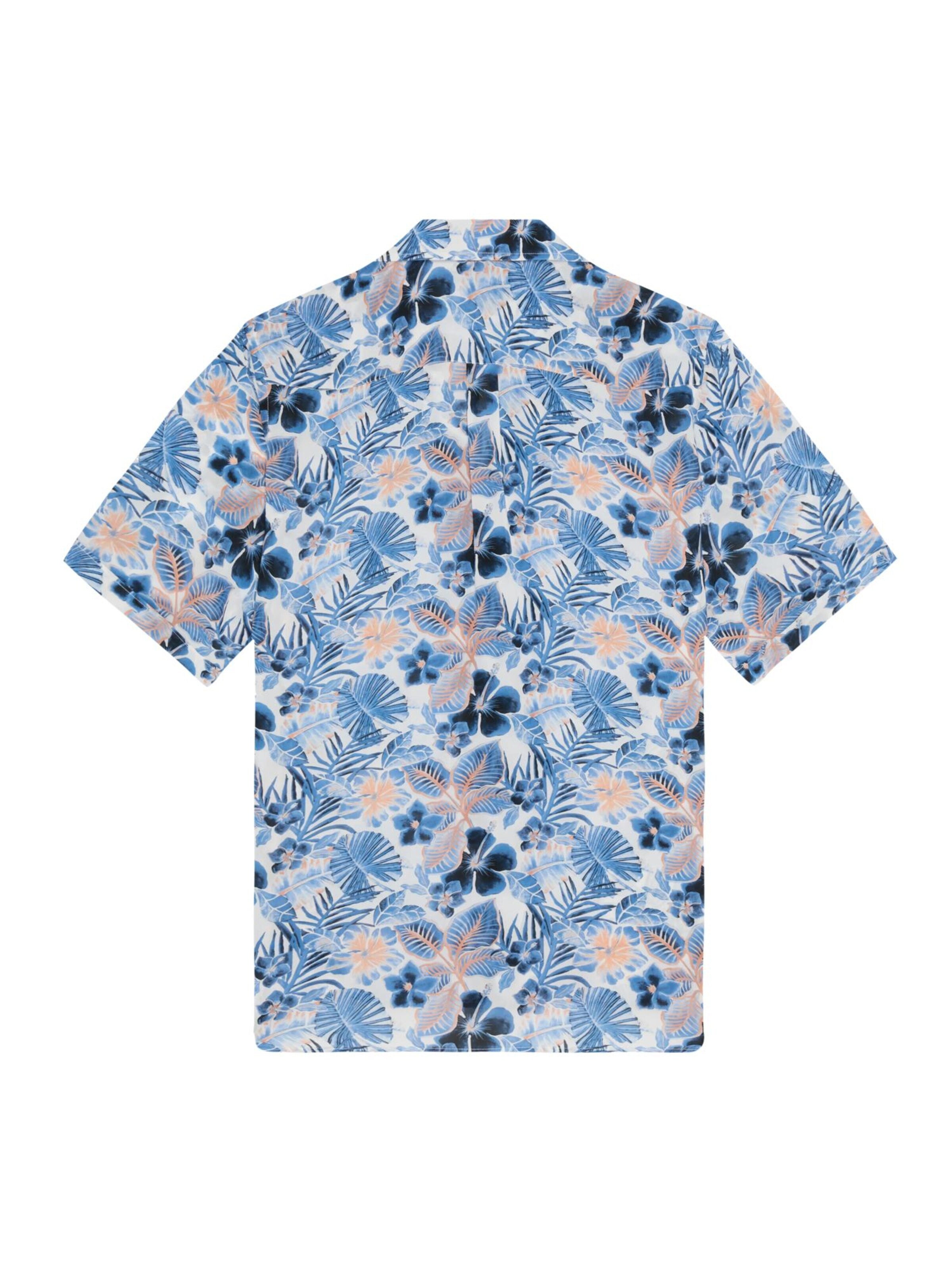 Coupe regular Chemise Vilebrequin en blanc