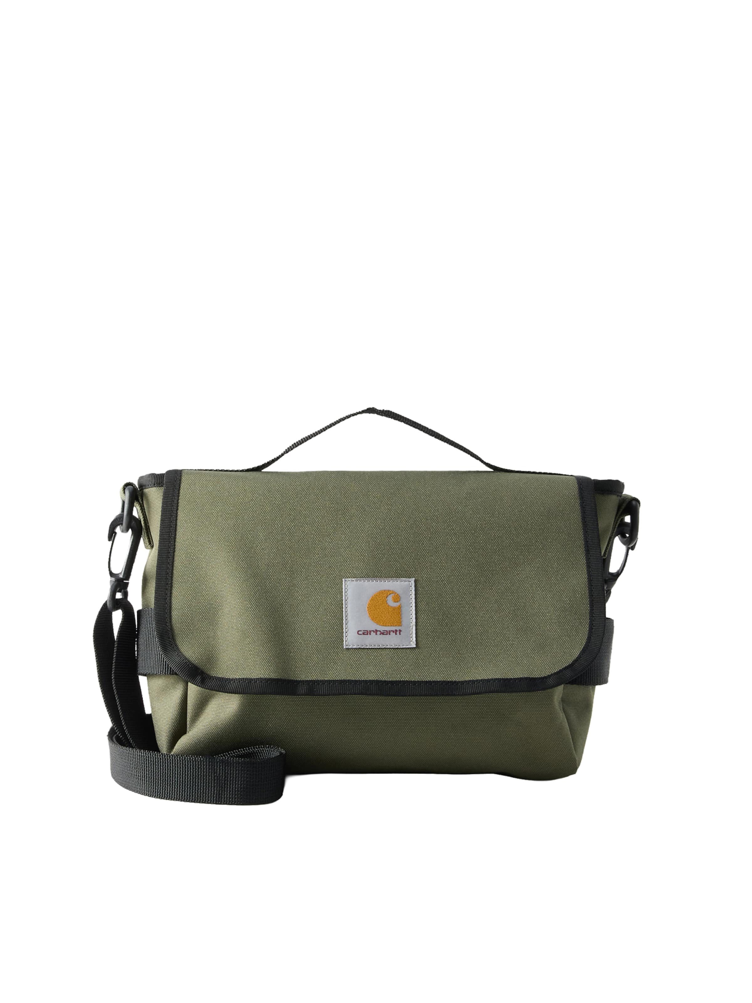 Carhartt WIP Crossbody Bag 'Kyle' in Green: front