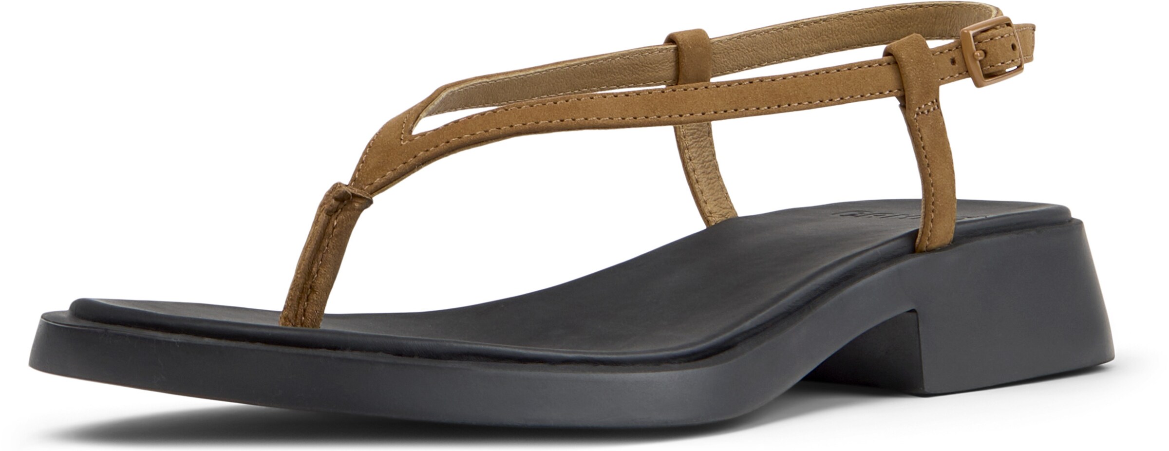 CAMPER Sandales 'Dana' en marron, Vue avec produit