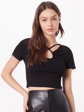 ABOUT YOU Shirt 'Liv' in Zwart: voorkant