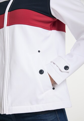 Veste fonctionnelle DreiMaster Maritim en blanc