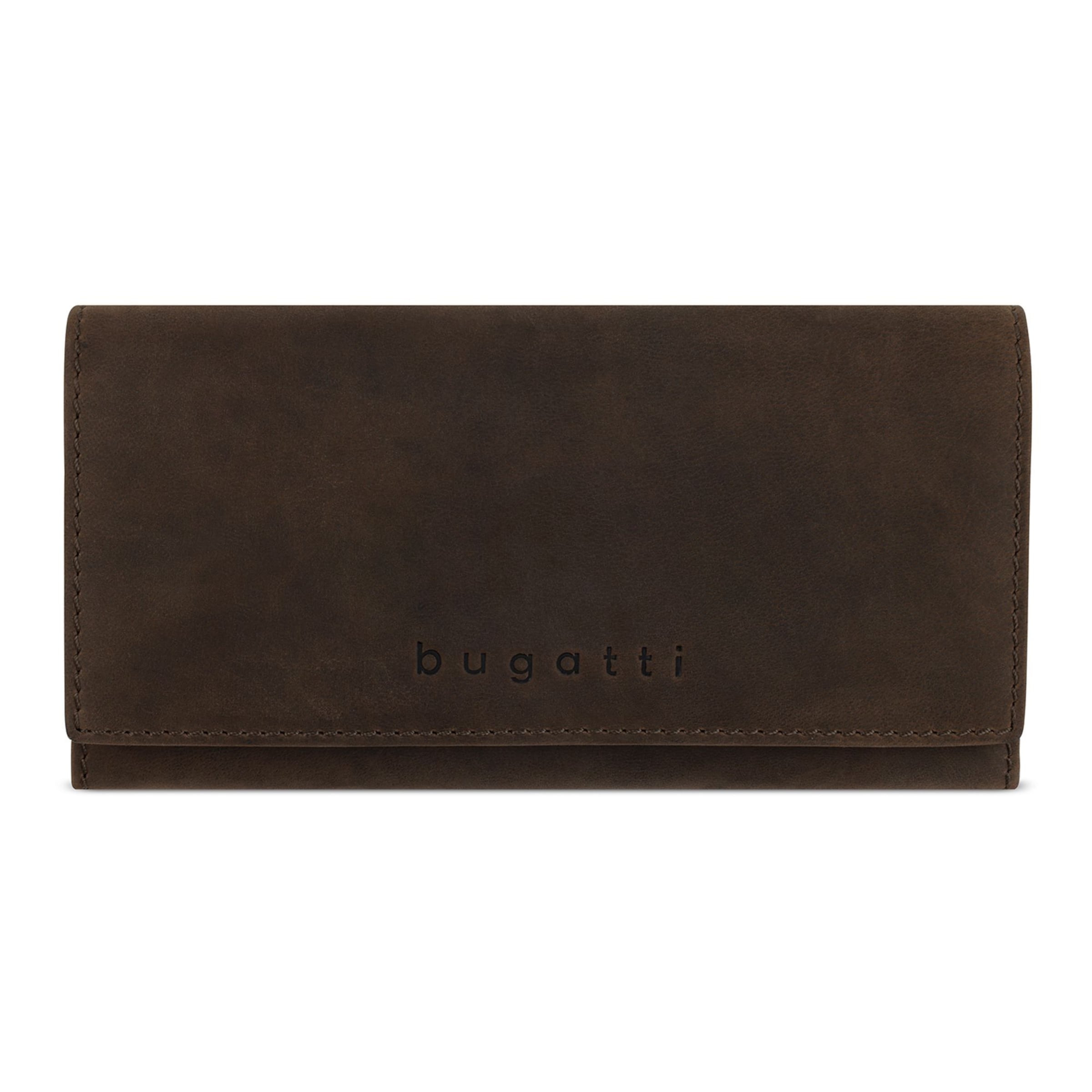 Porte-monnaies 'Luca' bugatti en marron : devant