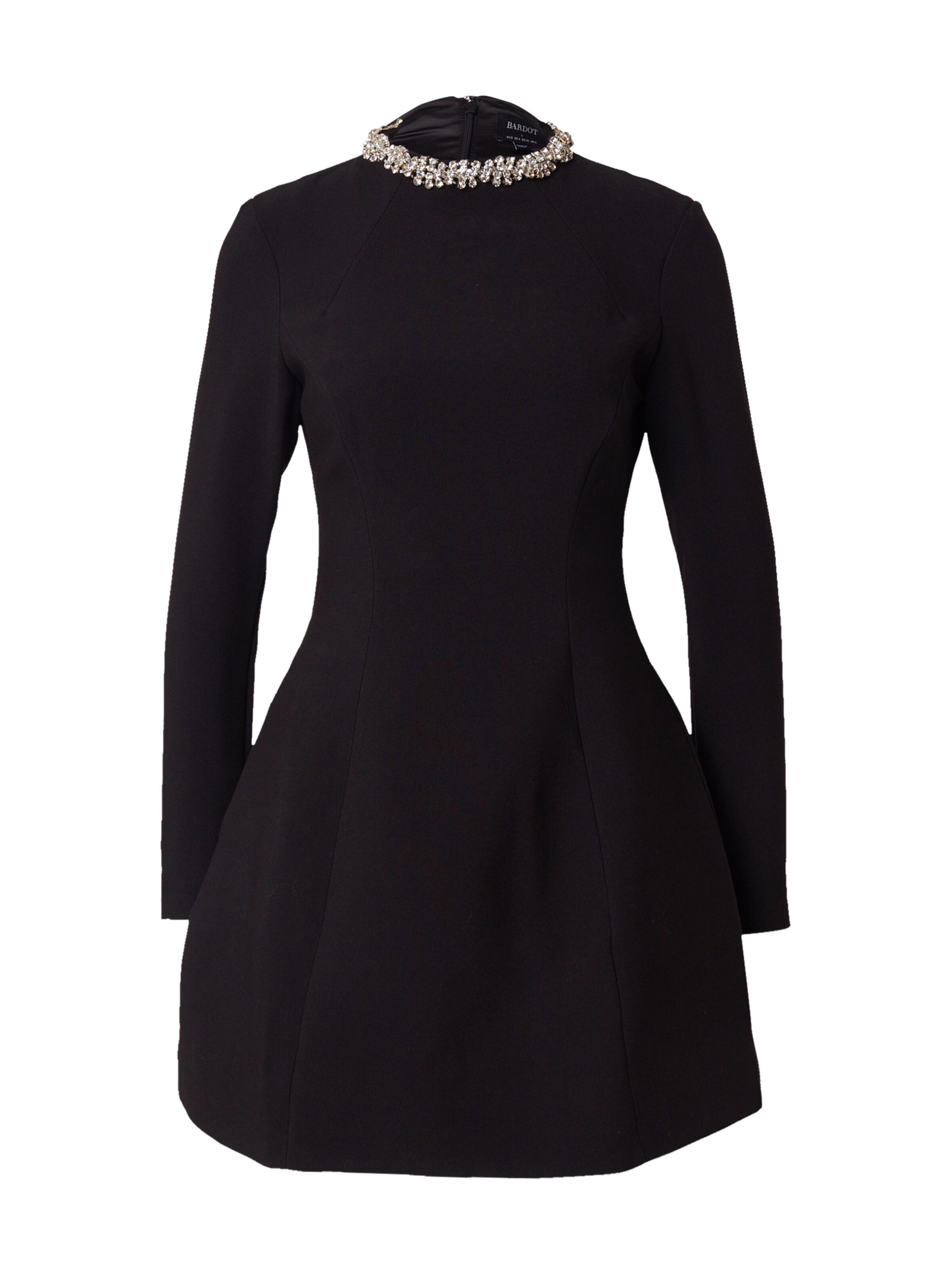 Bardot Рокля 'BAROL' в черно: отпред