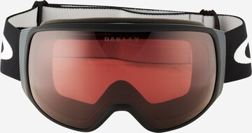 juoda OAKLEY Sportiniai akiniai nuo saulės 'FLIGHT TRACKER'