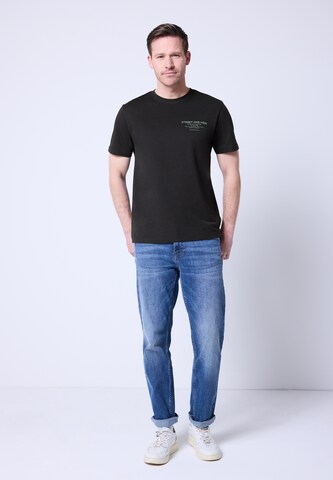 Street One MEN Shirt in Black