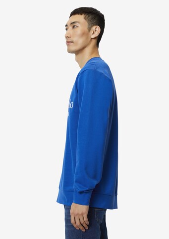 Marc O'Polo Sweatshirt in Blue
