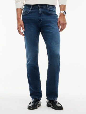 Tommy Jeans Slim fit Jeans 'Scanton' in Blue: front