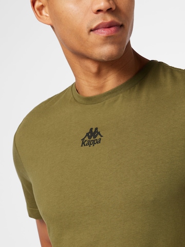 KAPPA T-shirt 'LEMBRO' i grön