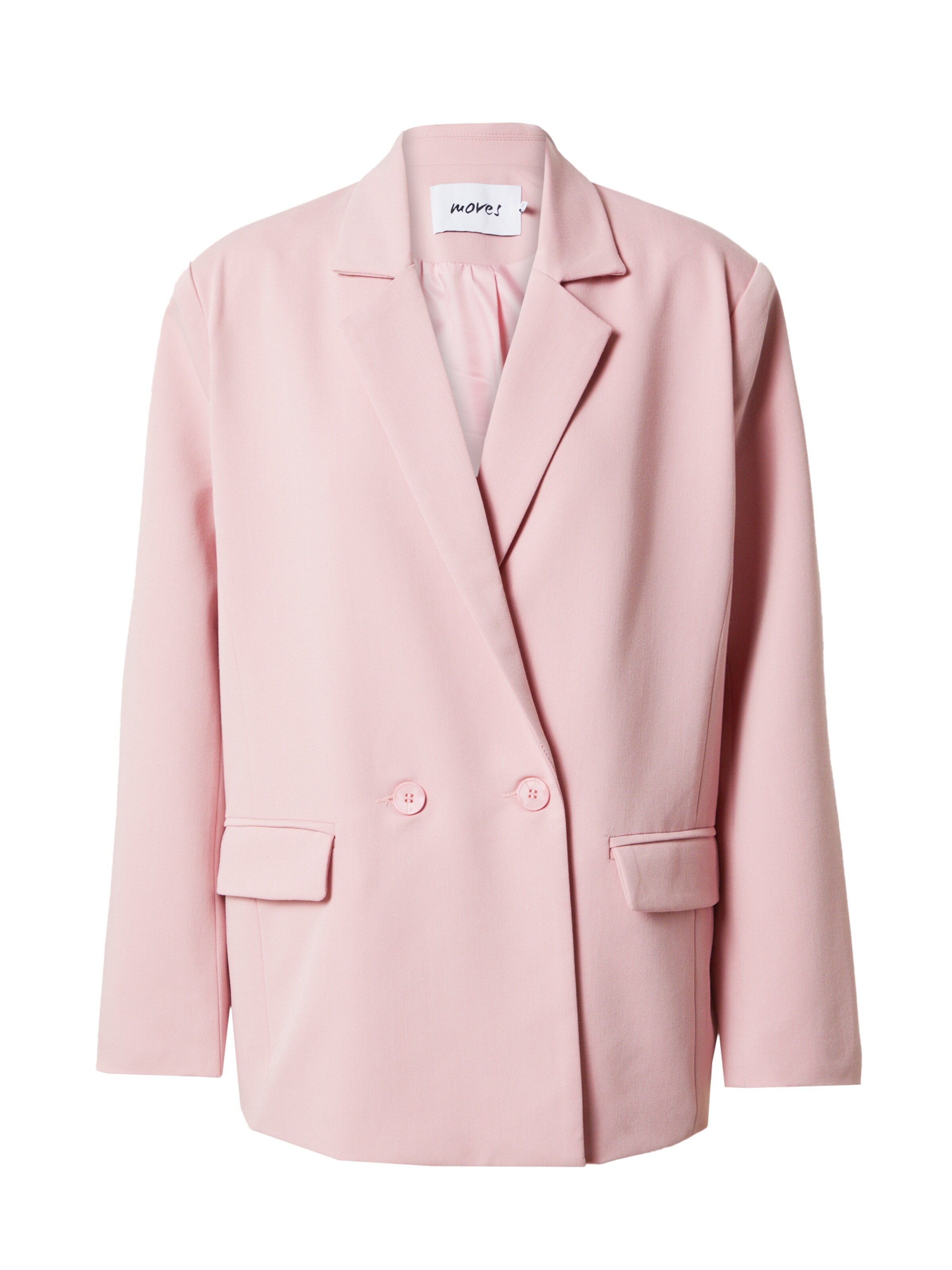 Moves Blazer in Pink: front
