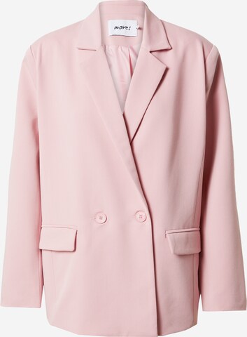 Blazer di Moves in rosa: frontale