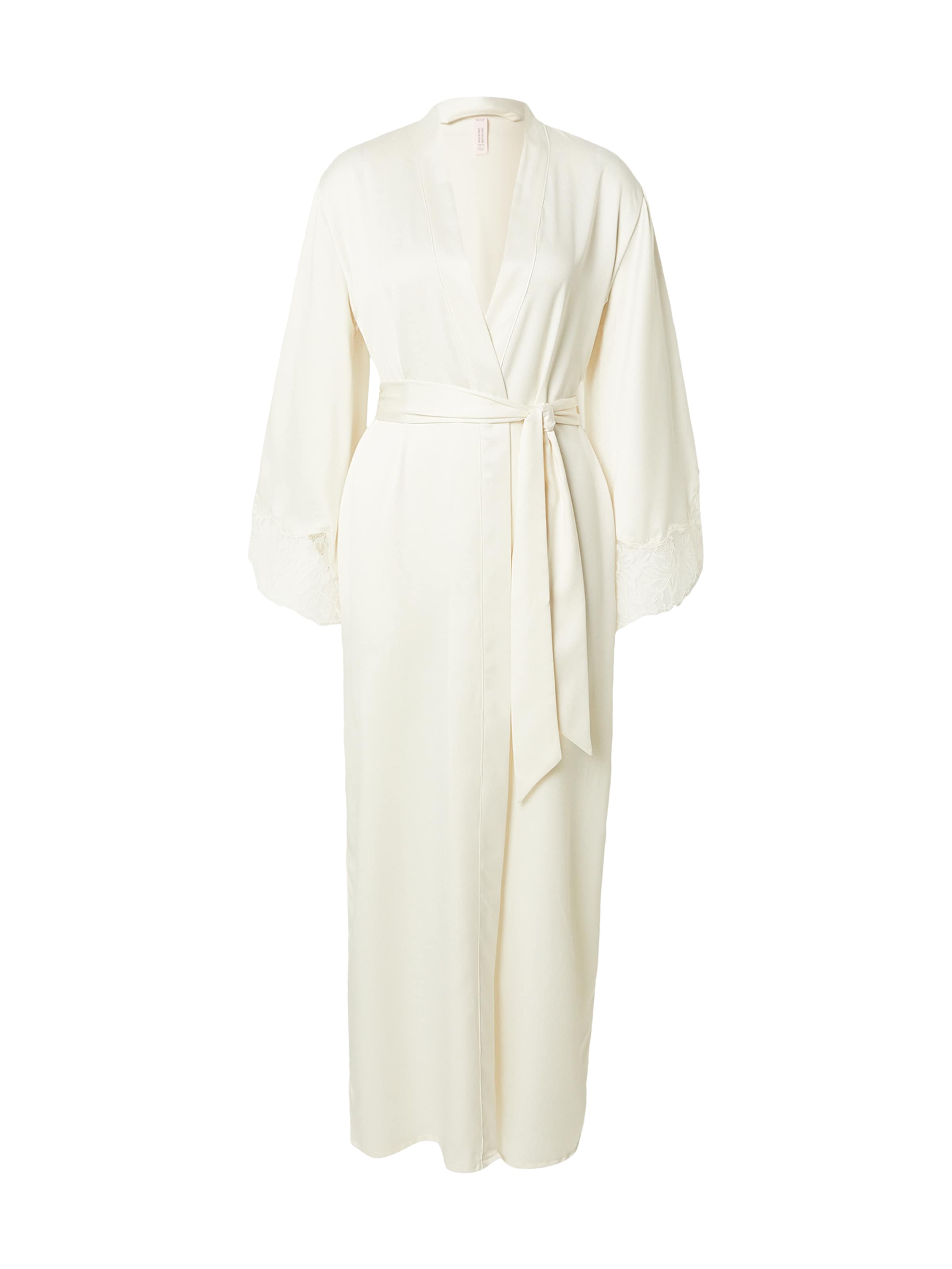 Hunkemöller Dressing gown in Beige: front