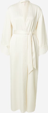 Hunkemöller Aamutakki värissä beige: etupuoli