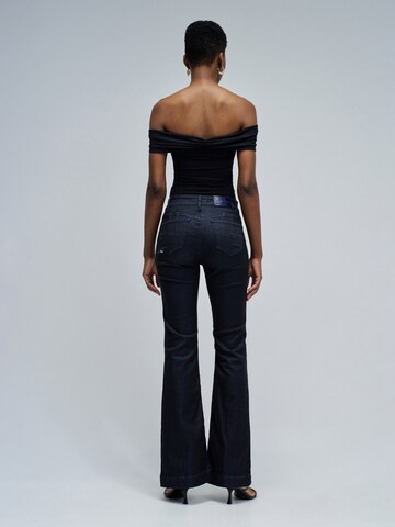 Salsa Jeans Flared Jeans 'Destiny' in Blauw
