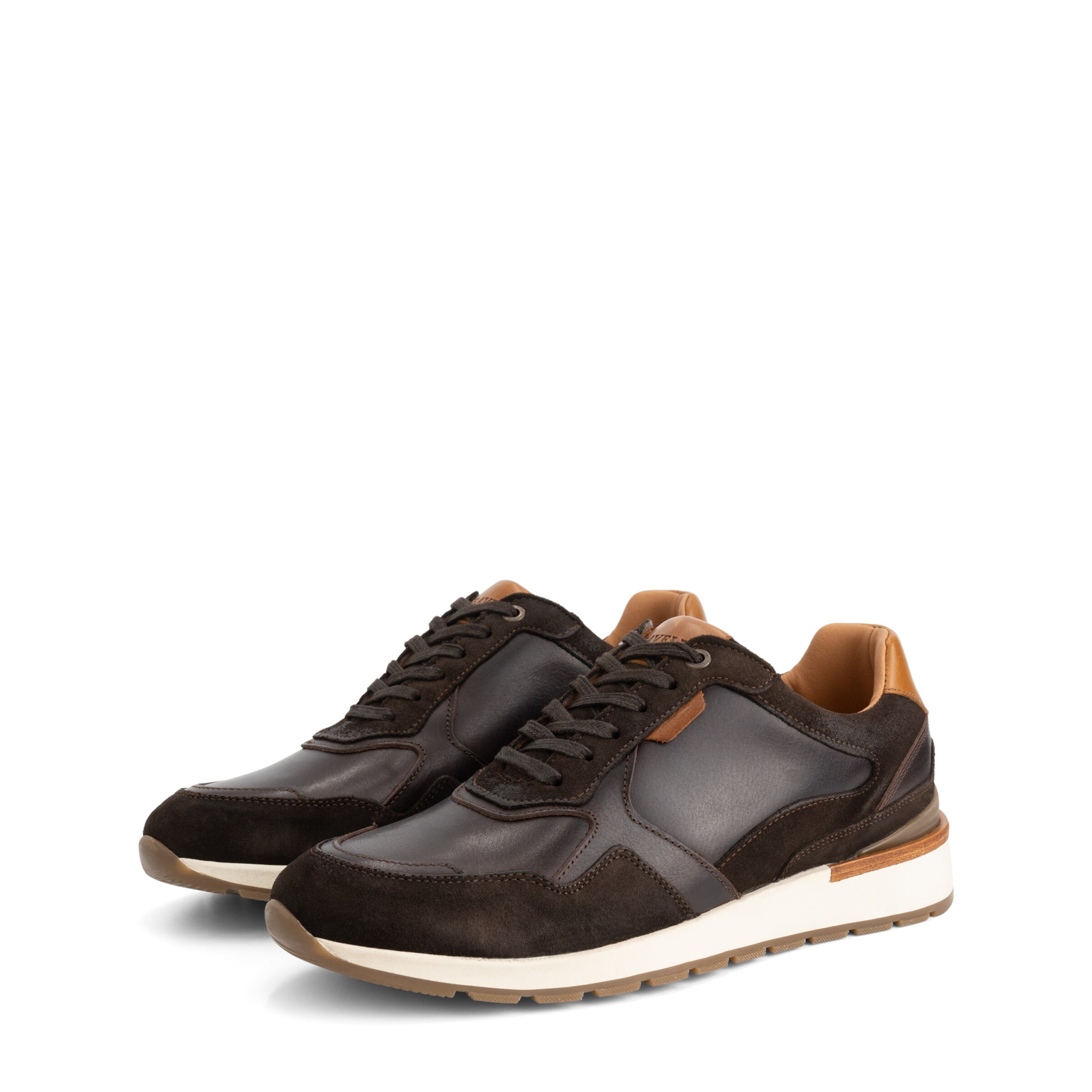 Travelin Platform trainers 'Dalton' in Brown