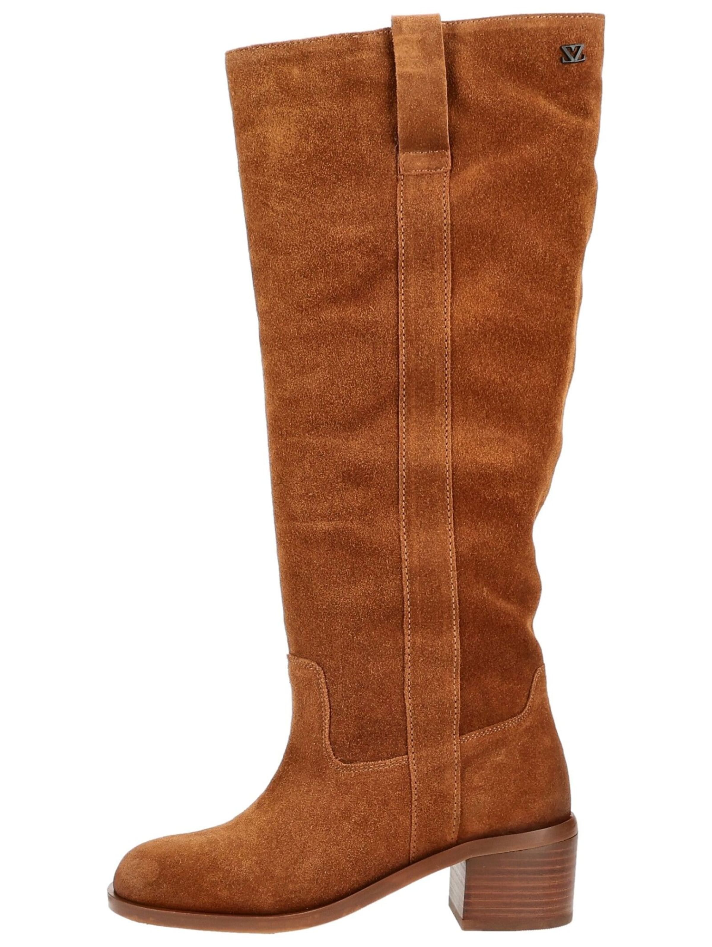 LAZAMANI Boot in Brown: side