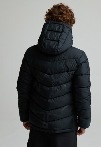 Zavetti Canada - Casaco de inverno 'Fallonino' em preto