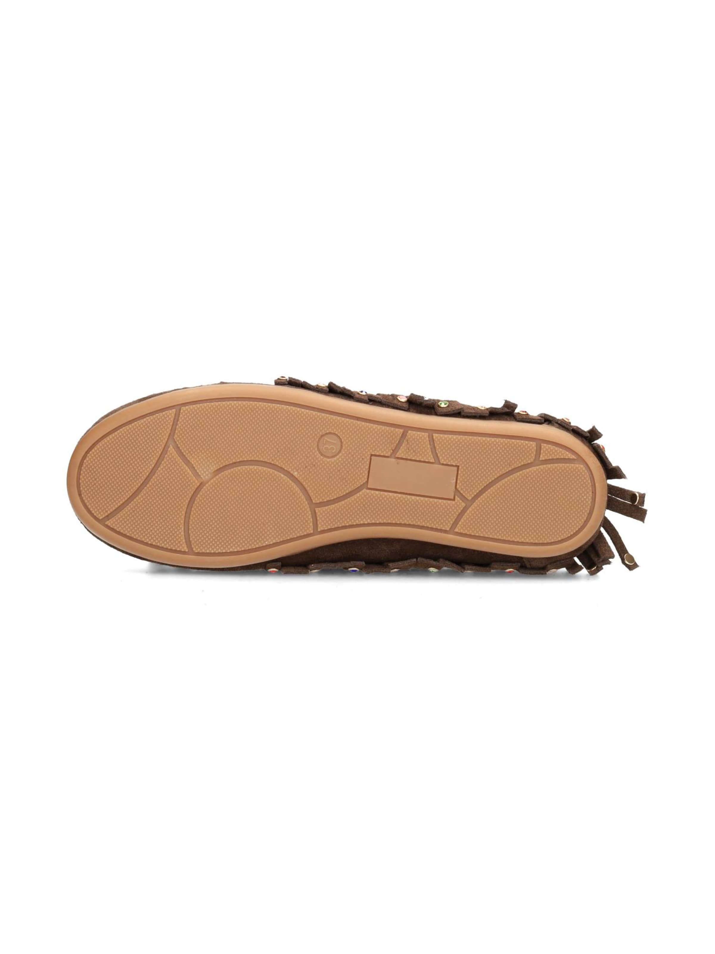 Haboob Moccasin 'Yara' in Brown