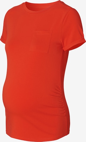 Maglietta di Esprit Maternity in rosso: frontale