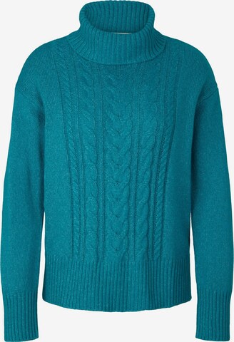 TOM TAILOR Sweater in Blue: front