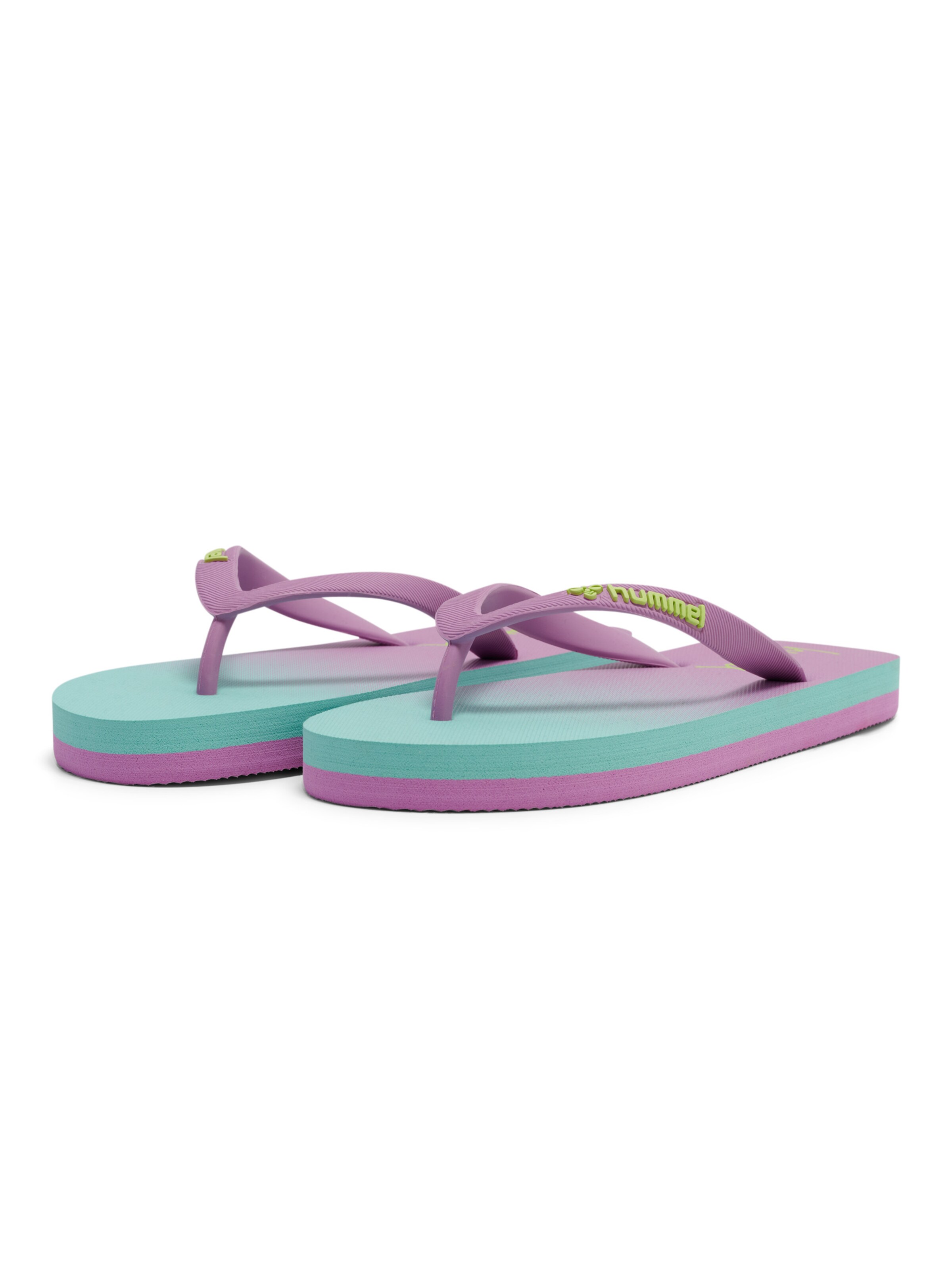 Hummel T-bar sandals in Purple