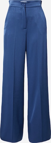 Loosefit Pantalon à plis 'ROSA' Marella en bleu : devant