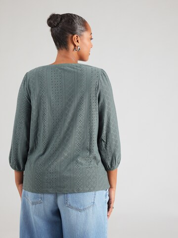 ONLY Carmakoma Blúzka 'CARSANDRA' - Zelená