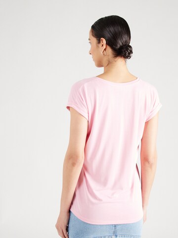 Key Largo - Camisa 'PERFECTLY' em rosa