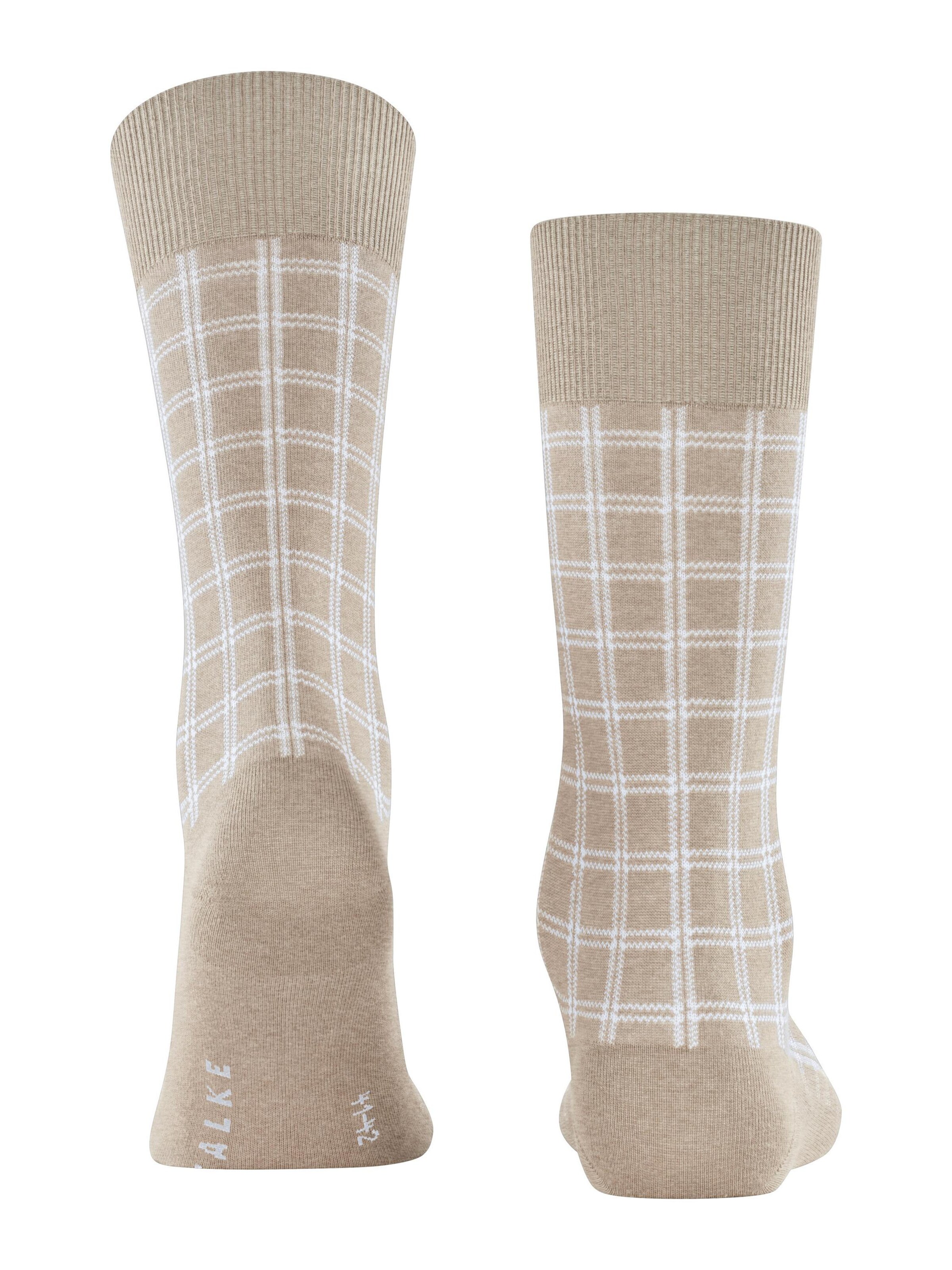 FALKE Socks 'Modern Tailor' in Grey