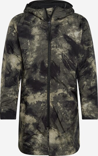 BOSS Casual Starpsezonu parka 'Odrake', krāsa - pelēks / pelēcīgs / melns, Preces skats