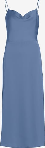 VILA Společenské šaty 'Ravenna' – modrá: přední strana