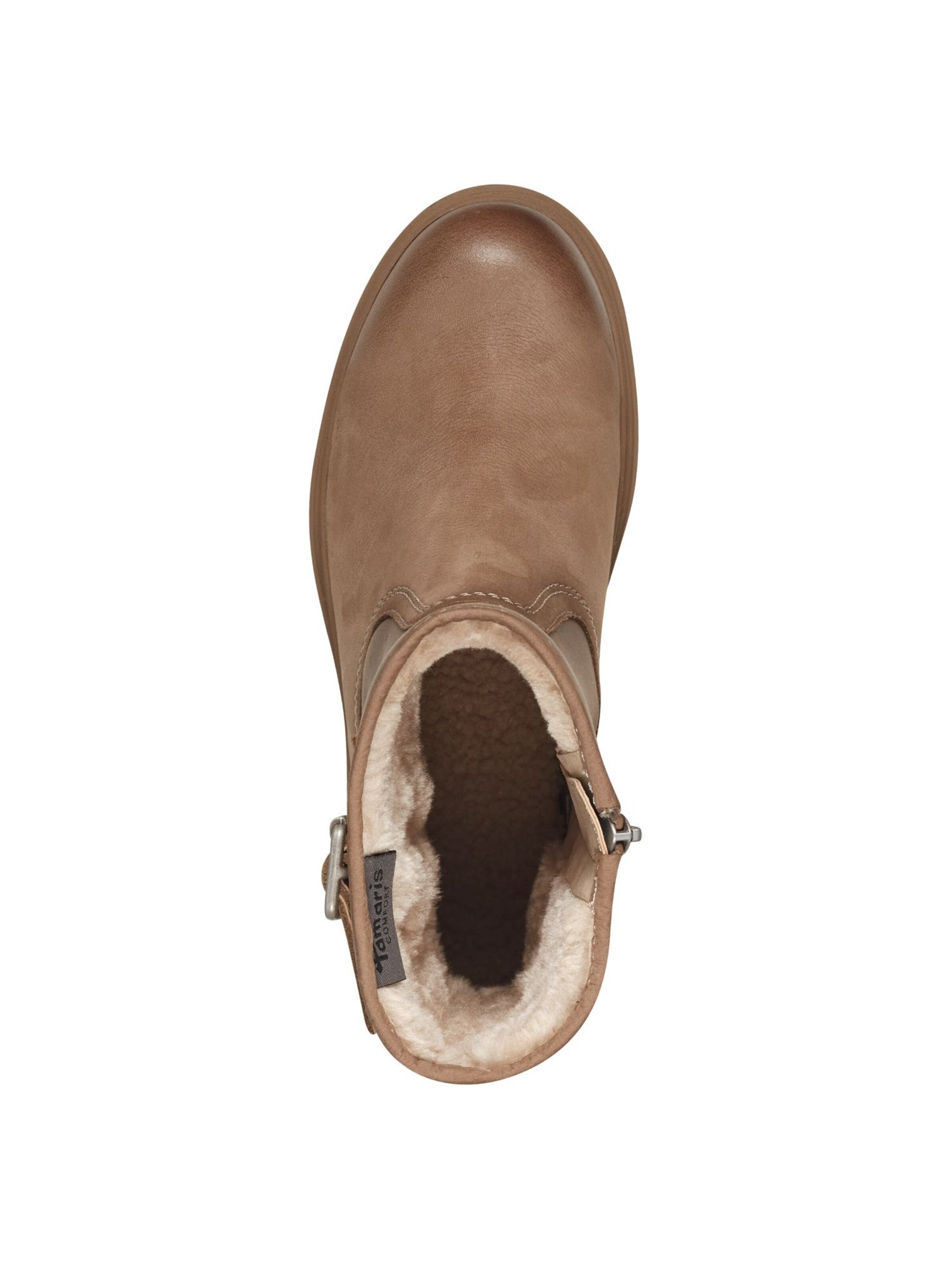 Tamaris Stiefelette in Braun