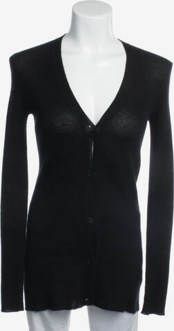 JIL SANDER Sweater & Cardigan in S in Black: front